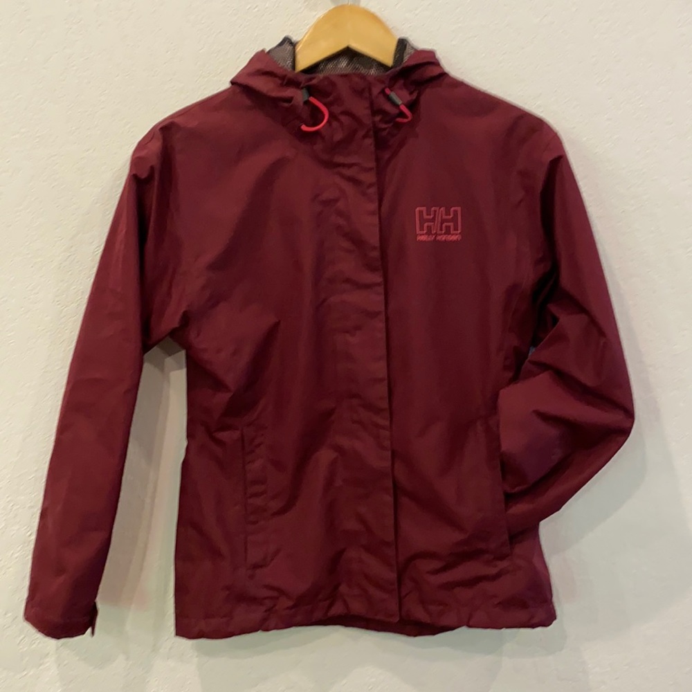 Helly Hansen Outer Shell Water Resistant Jacket S - image 2